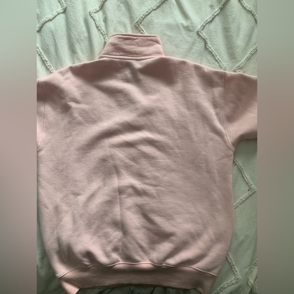 Aritzia Quarter Zip Hoodie! (Pink) - Picture 3 of 3